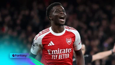 Saka gets biggest FPL captaincy backing in nearly two years