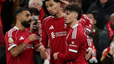 Salah assists Ekitike’s second as Liverpool beat Brighton in EPL