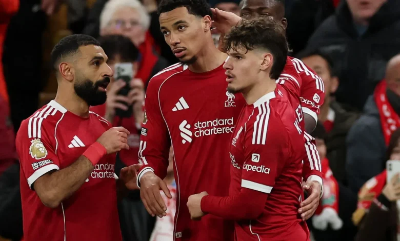 Salah assists Ekitike’s second as Liverpool beat Brighton in EPL