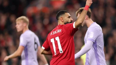Salah breaks all-time record for goal involvements at a club