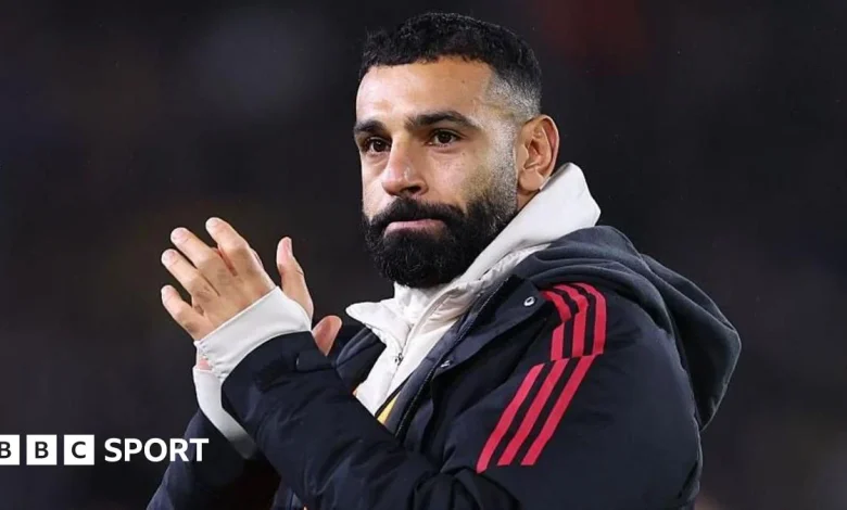 Salah 'making it all about him' - Murphy
