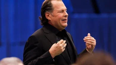Salesforce CEO vies to overcome investors' AI skepticism while touting company's quarterly numbers