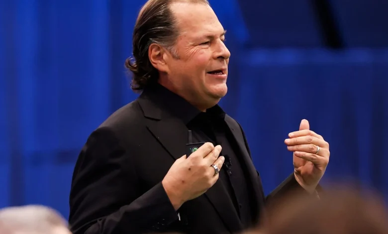 Salesforce CEO vies to overcome investors' AI skepticism while touting company's quarterly numbers