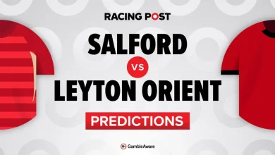 Salford vs Leyton Orient predictions, team news, betting tips, odds and Bet Builder