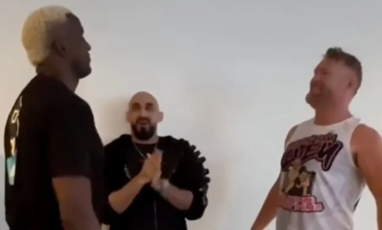 Sam Alvey and Robelis Despaigne Face Off After Karate Combat 58 Weigh In