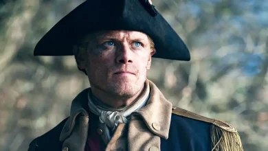 Sam Heughan worlds away from Jamie Fraser in 'wildly funny' comedy now on Netflix