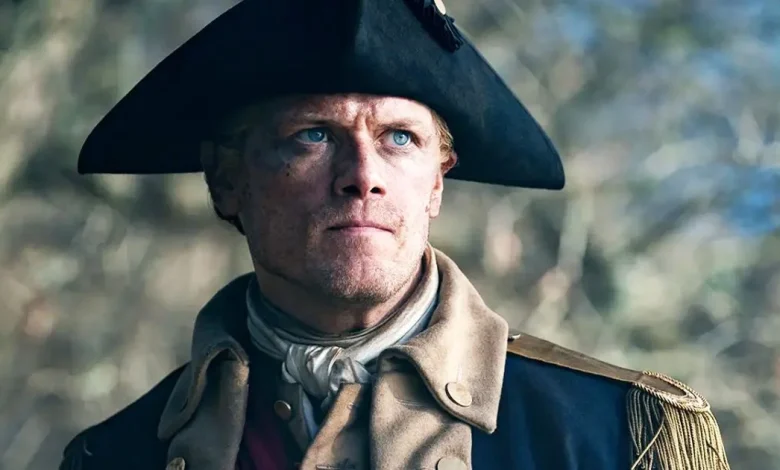 Sam Heughan worlds away from Jamie Fraser in 'wildly funny' comedy now on Netflix