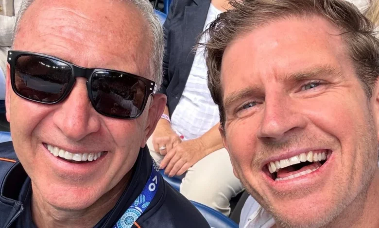 Sam Mac shares goodbye tribute to Mark Beretta on his final Sunrise shift