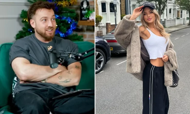 Sam Thompson officially announced his relationship with Talitha Balinska: how he proposed