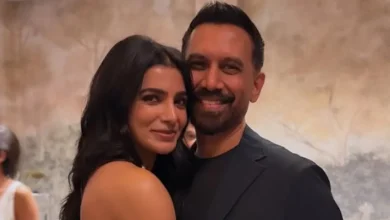 Samantha Marries Raj Nidimoru At Sadhguru's Isha Yoga Centre In Coimbatore