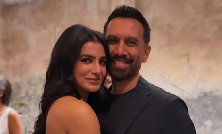 Samantha Marries Raj Nidimoru At Sadhguru's Isha Yoga Centre In Coimbatore