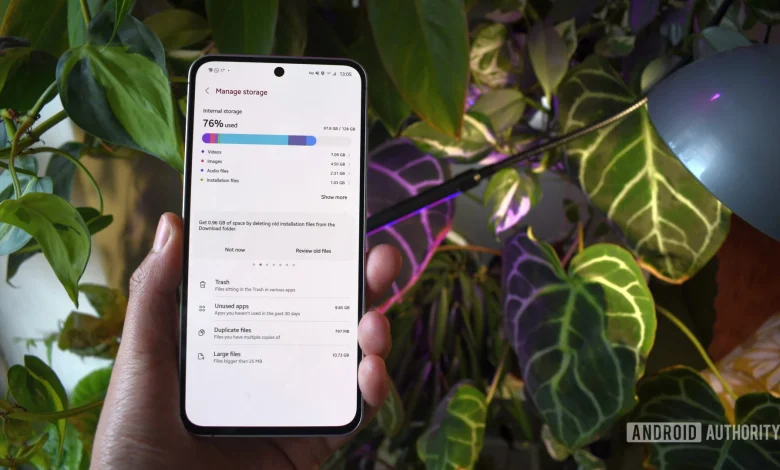 Samsung's My Files might soon know when you're on vacation — and act on it