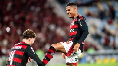 Samuel Lino decide, Flamengo conquista o 9º Brasileirão e Maracanã bate recorde