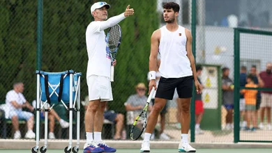 Samuel López, nuevo entrenador de Alcaraz de cara al Open de Australia 2026