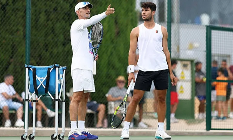 Samuel López, nuevo entrenador de Alcaraz de cara al Open de Australia 2026
