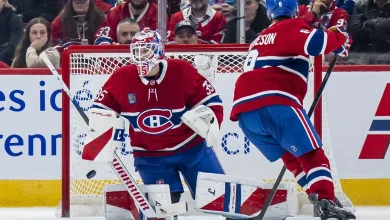 Samuel Montembeault est cédé au Rocket à des fins de conditionnement