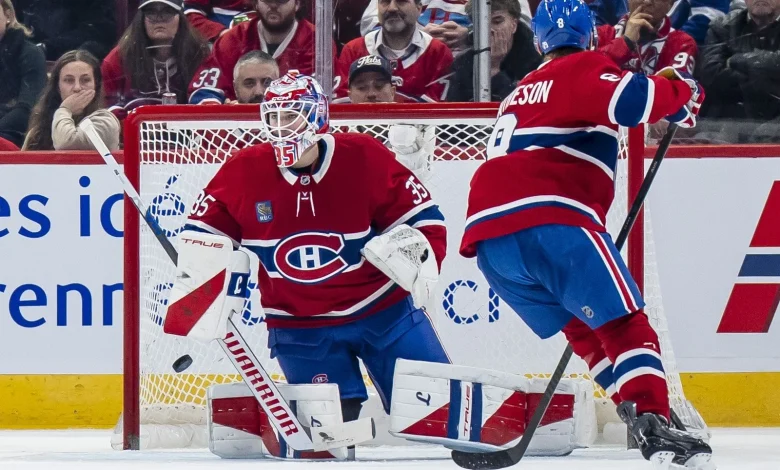 Samuel Montembeault est cédé au Rocket à des fins de conditionnement