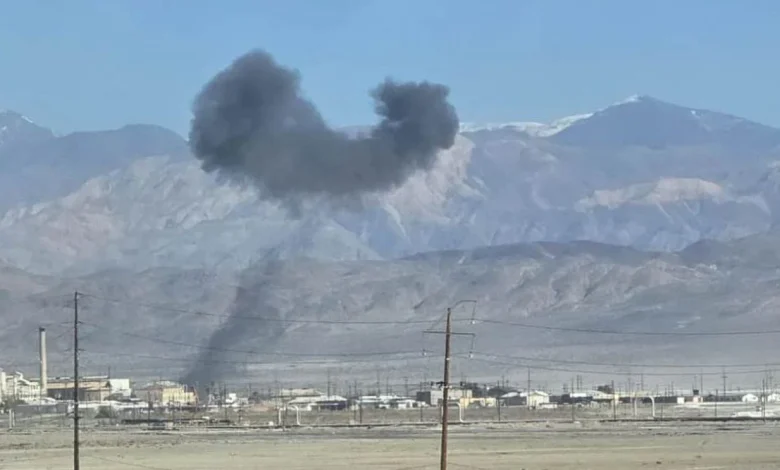 San Bernardino County Fire responds to aircraft emergency in Trona