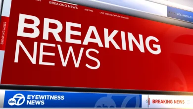 San Bernardino County firefighters respond to reports of crash possibly involving F-16 aircraft near China Lake