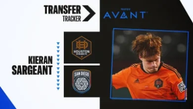 San Diego FC acquire Kieran Sargeant from Houston Dynamo