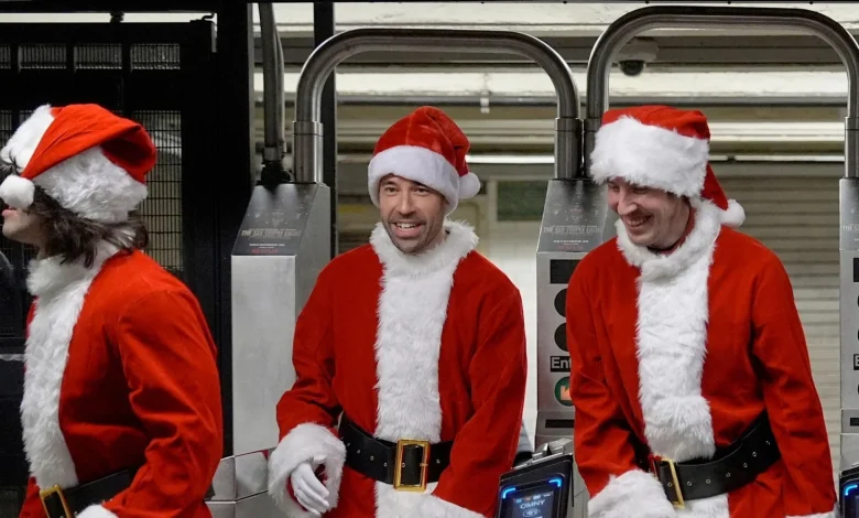 SantaCon NYC 2025: Annual holiday pub crawl returns to New York City