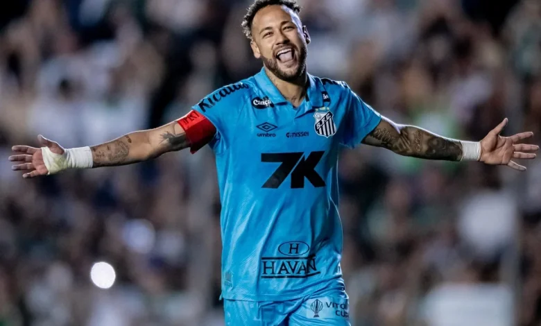 Santos fará homenagem para Neymar em jogo do Brasileirão. Confira
