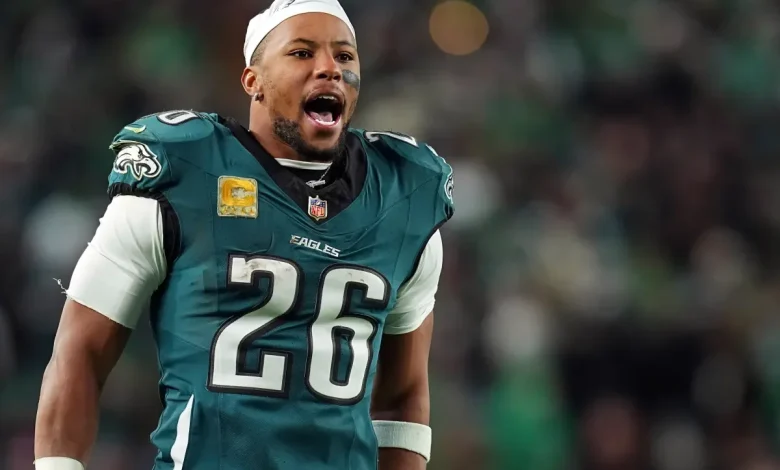 Saquon Barkley Calls Out Eagles Teammates Over ‘Awful’ Sideline Attitude