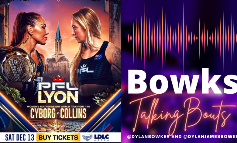 Sara Collins Trained For Cris Cyborg Before Her 1st Fight, Now Faces Her For PFL Gold