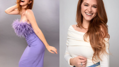 Sarah Drew Talks Motherhood, Mystery, and Making Holiday Magic in ‘Mistletoe Murders’