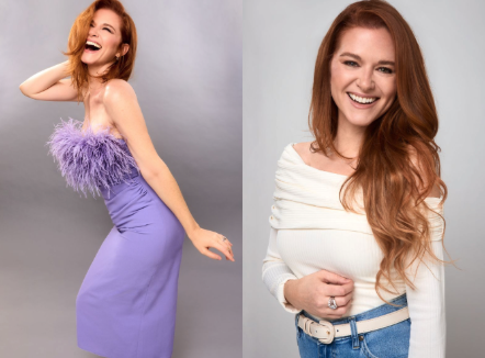 Sarah Drew Talks Motherhood, Mystery, and Making Holiday Magic in ‘Mistletoe Murders’