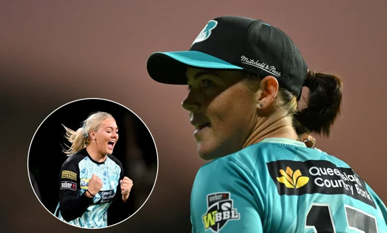 Sarah Glenn joins injury-stricken Brisbane Heat as they aim to avoid winless WBBL season