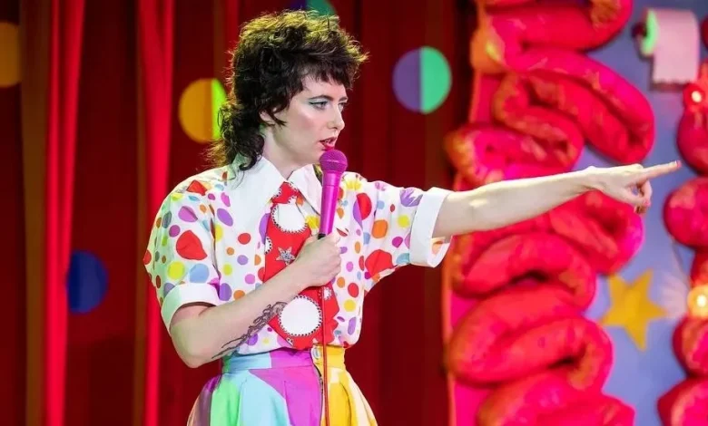 Sarah Sherman Tries to Be Normal… But Not Too Hard