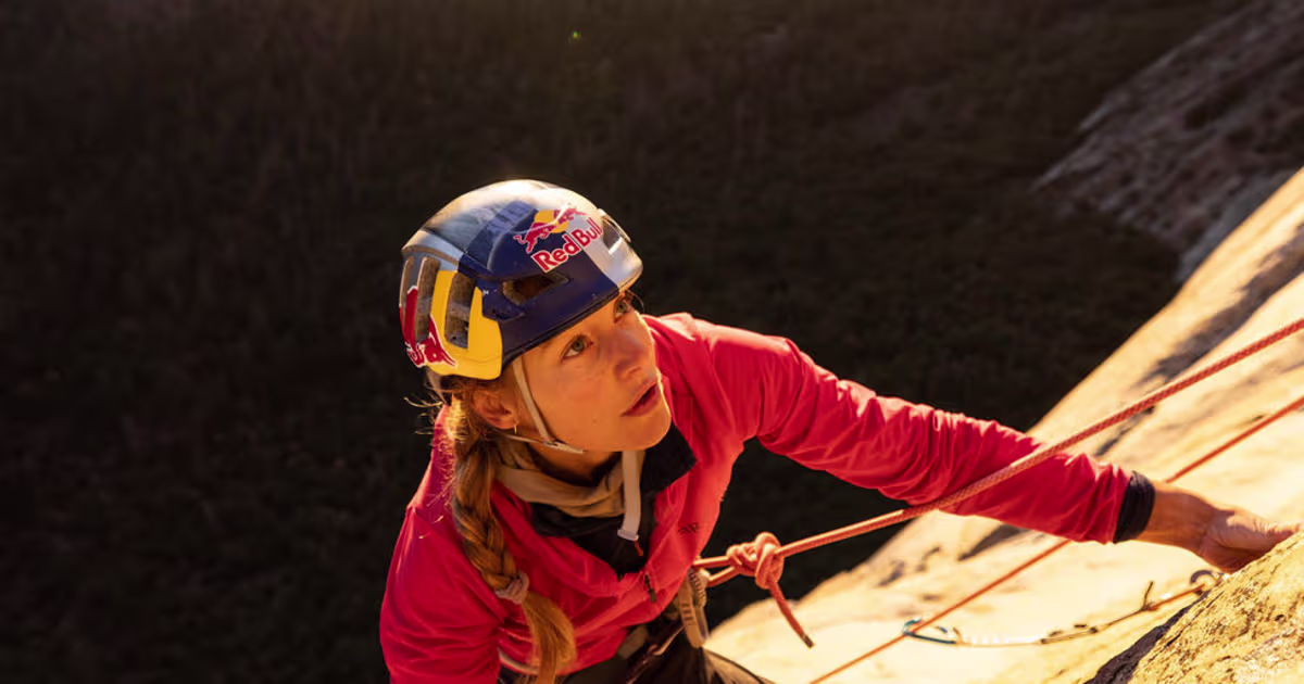 Sasha DiGiulian claims first female ascent of El Capitan’s longest route