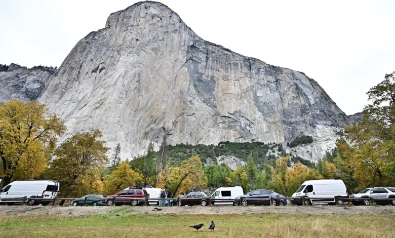 Sasha DiGiulian endures stormy weather to free-climb El Capitan's longest route, becoming first woman to do so