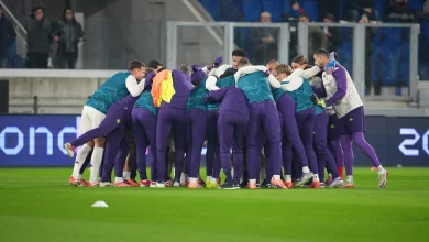 Sassuolo v Fiorentina match history -