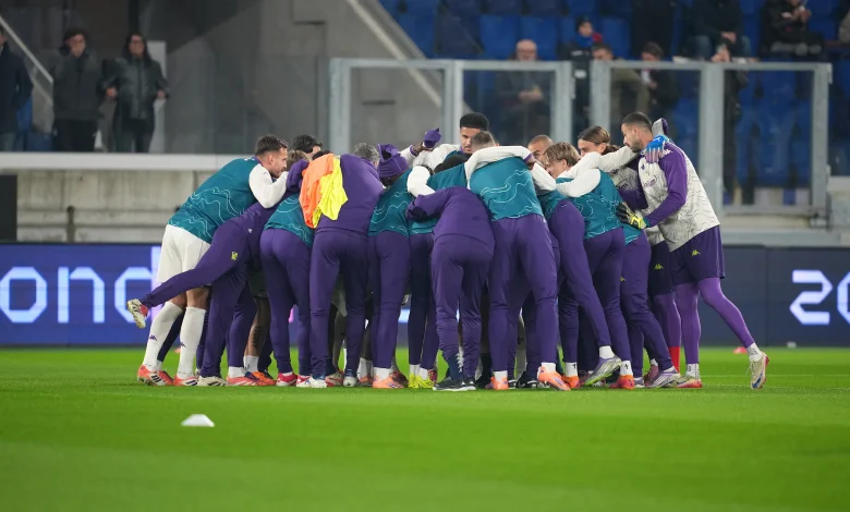 Sassuolo v Fiorentina match history -