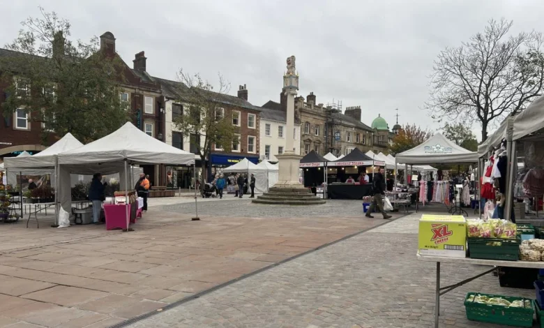 Saturday's open-air markets in Cumbria cancelled due to bad weather