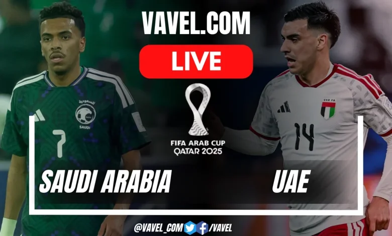 Saudi Arabia vs United Arab Emirates LIVE Score Updates: second half starts (0-0)