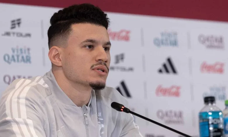 Saudi Arabia's Al-Hamdan Confident Ahead of Morocco Clash, Aims for Top Spot