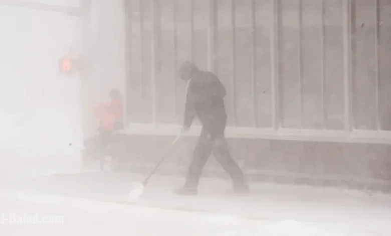 Sault Ste. Marie Issues Alert for Severe Weather Amid Squall Warning