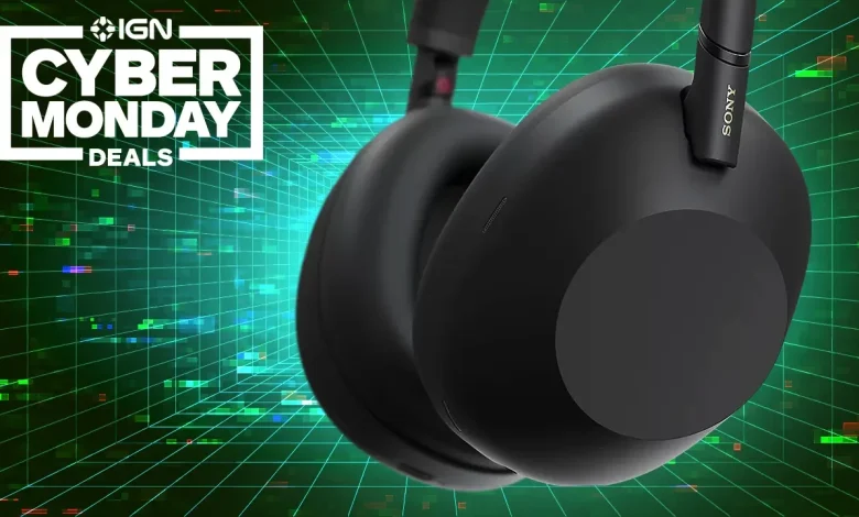 Save $110 Off the New Sony WH-1000XM6 Wireless Noise Canceling Headphones for Cyber Monday