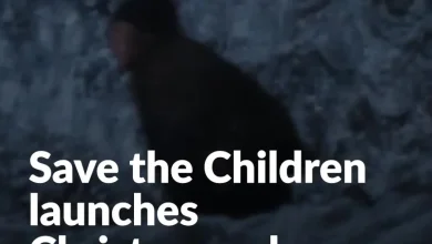 Save the Children unveils new Christmas advert