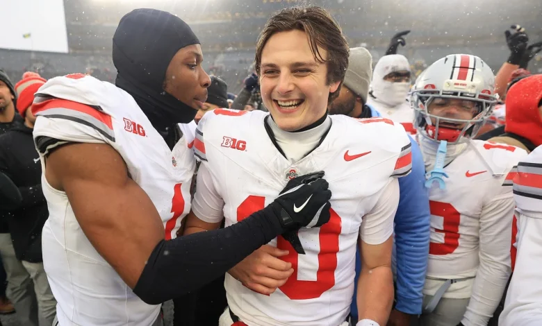 Sayin delivers his 'Heisman moment' against UMich