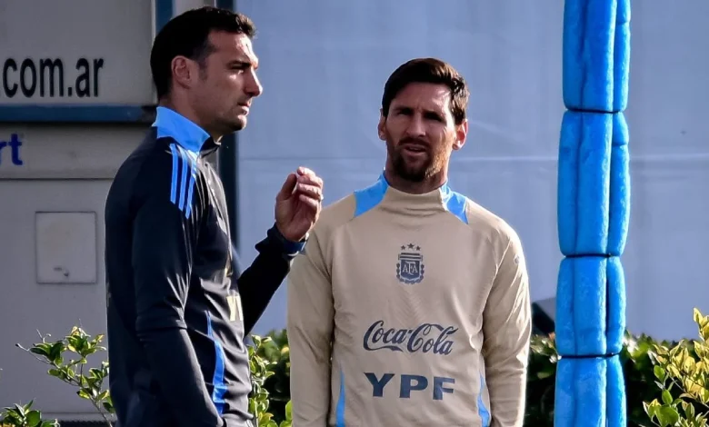 Scaloni: I trust Messi's choice on World Cup