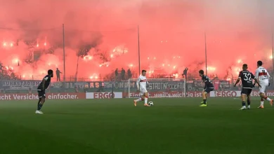 Schade für den schönen Pokalabend