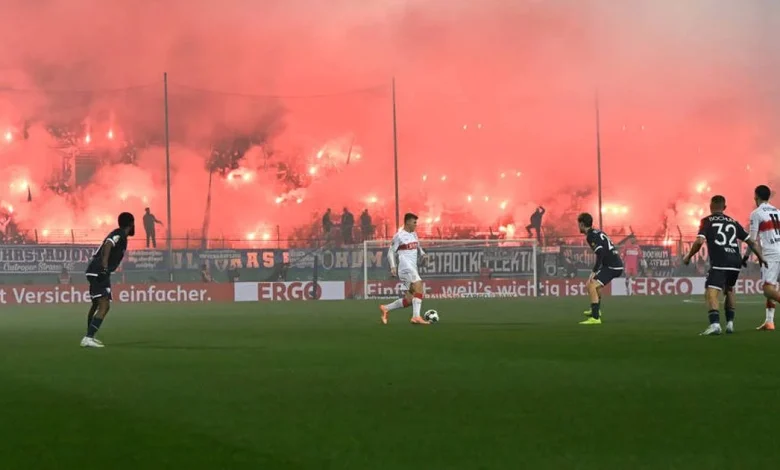 Schade für den schönen Pokalabend