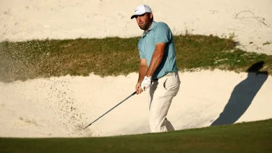 Scheffler giving 'bad luck a chance' at Albany