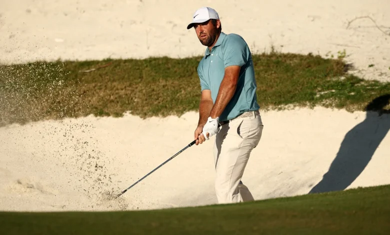 Scheffler giving 'bad luck a chance' at Albany