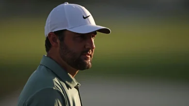 Scheffler shares World Challenge lead in return