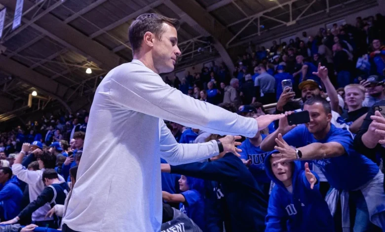 Scheyer Becomes Fastest ACC Coach to 100 Wins; No. 3 Duke Beats Lipscomb, 97-73 - Duke University